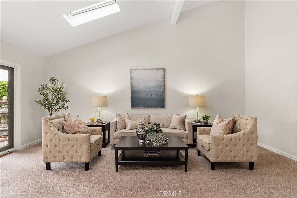 1902 East Eucalyptus Lane Brea, CA 92821 - Photo 14 of 41 a living room with furniture and flowers