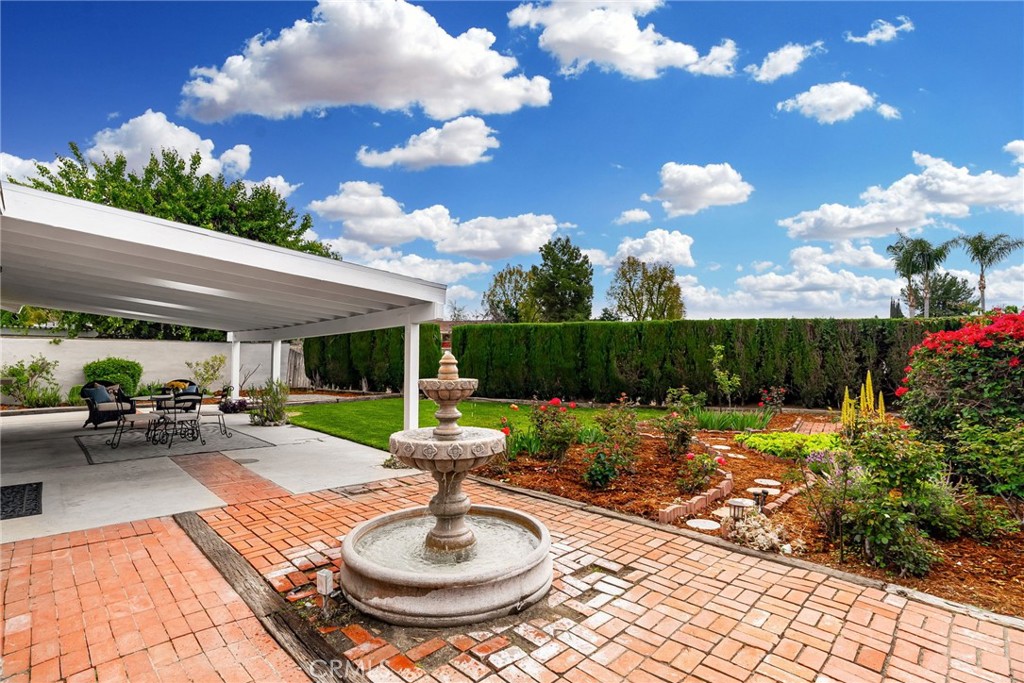 1902 East Eucalyptus Lane Brea, CA 92821 - Photo 28 of 41 a patio with tables and chairs