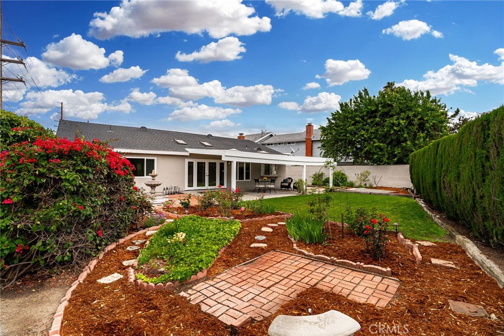 1902 East Eucalyptus Lane Brea, CA 92821 - Photo 29 of 41 a front view of a house with a yard