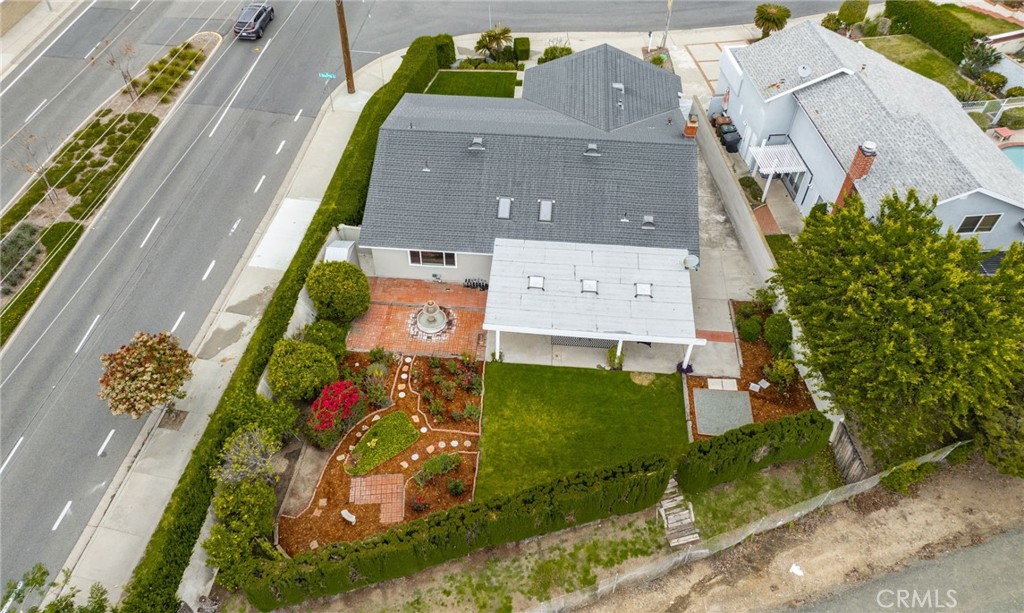 1902 East Eucalyptus Lane Brea, CA 92821 - Photo 38 of 41 an aerial view of a house