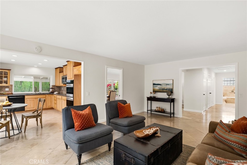 1902 East Eucalyptus Lane Brea, CA 92821 - Photo 6 of 41 a living room with furniture kitchen view and a large window