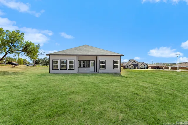 a view of a city with an ocean view