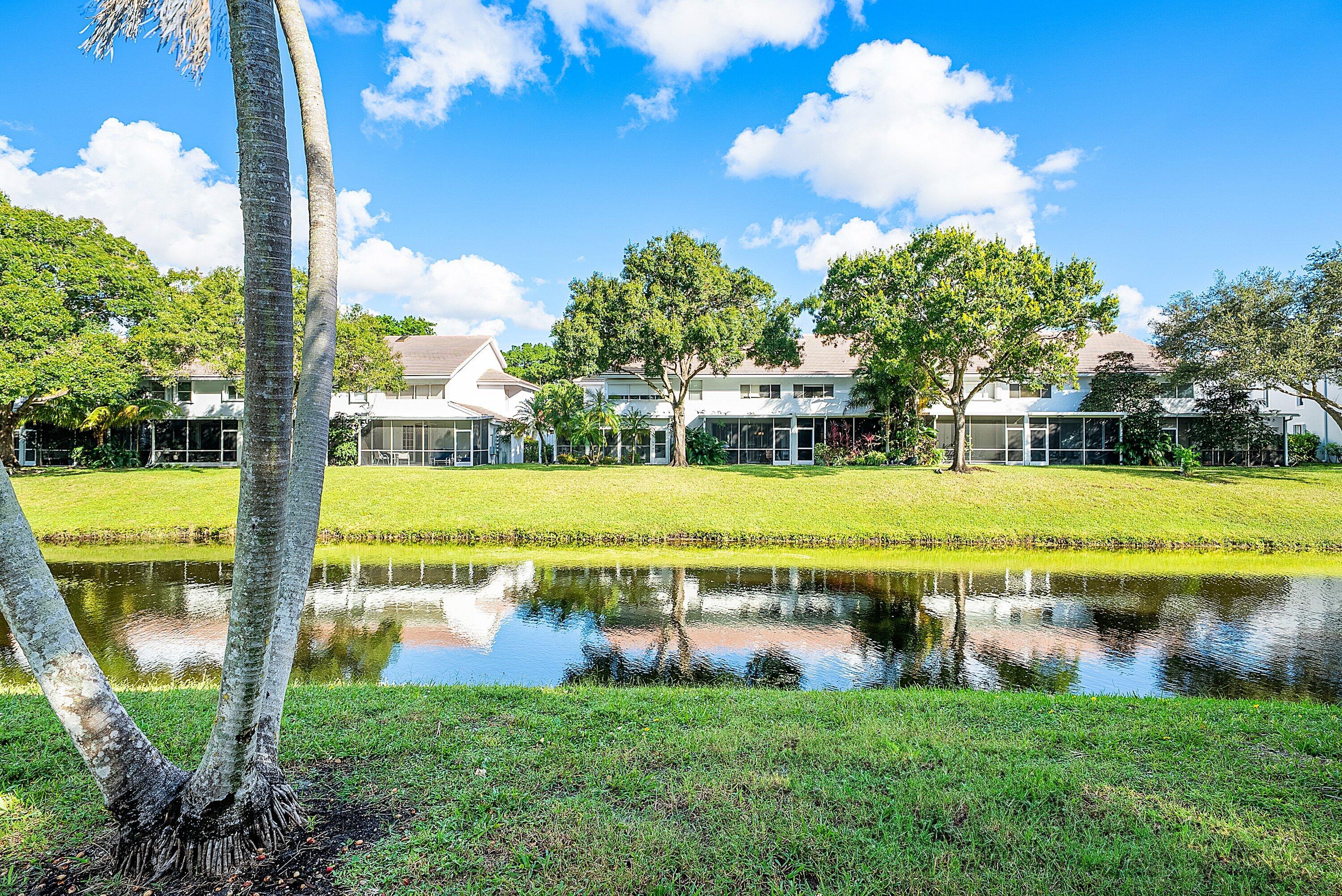 6165 Old Court Road, Unit 123 Boca Raton, FL 33433 - Photo 23 of 30 a view of a large body of water with a building in the background