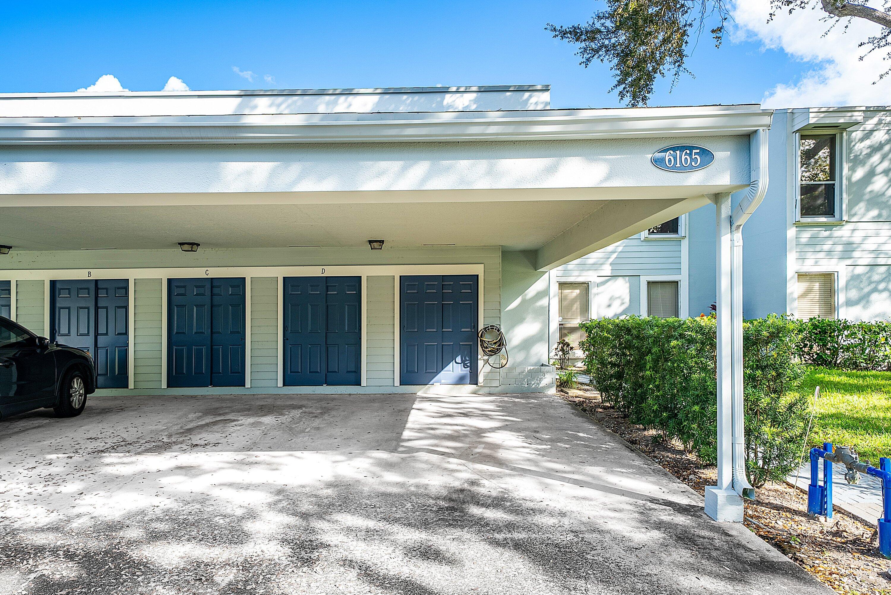 6165 Old Court Road, Unit 123 Boca Raton, FL 33433 - Photo 29 of 30 a view of a house with a outdoor space