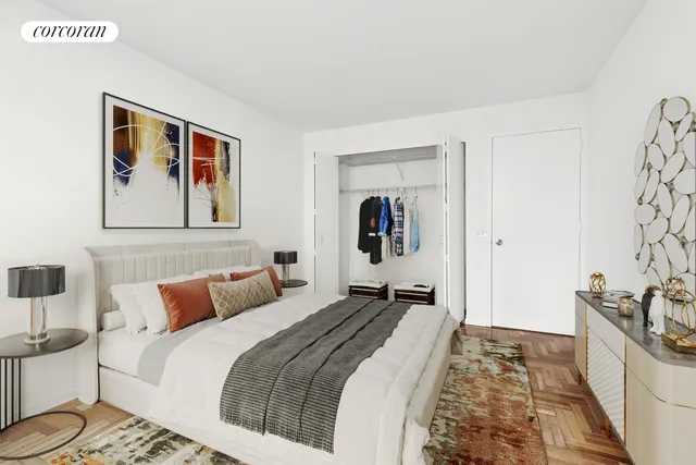 a bathroom with a double vanity sink toilet mirror and bathtub