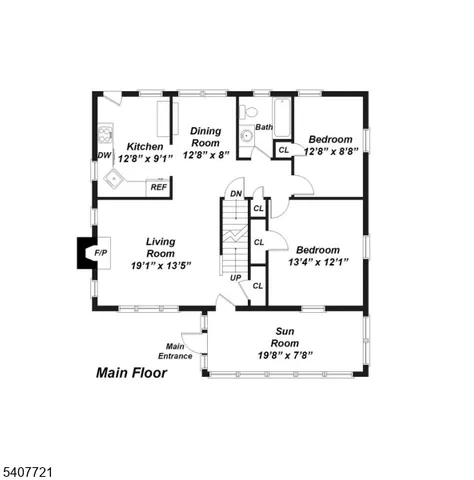 $725,000 | 409 South Union Avenue, Cranford, NJ 07016