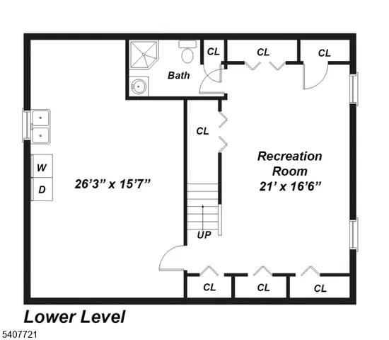 $725,000 | 409 South Union Avenue, Cranford, NJ 07016