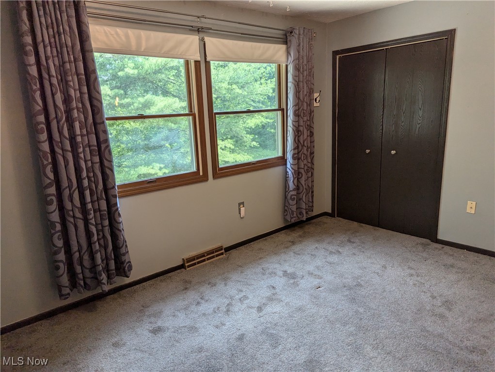 2500 Cleveland Road, Unit 202 Wooster, OH 44691 - Photo 19 of 22 Unfurnished bedroom with a closet and carpet flooring
