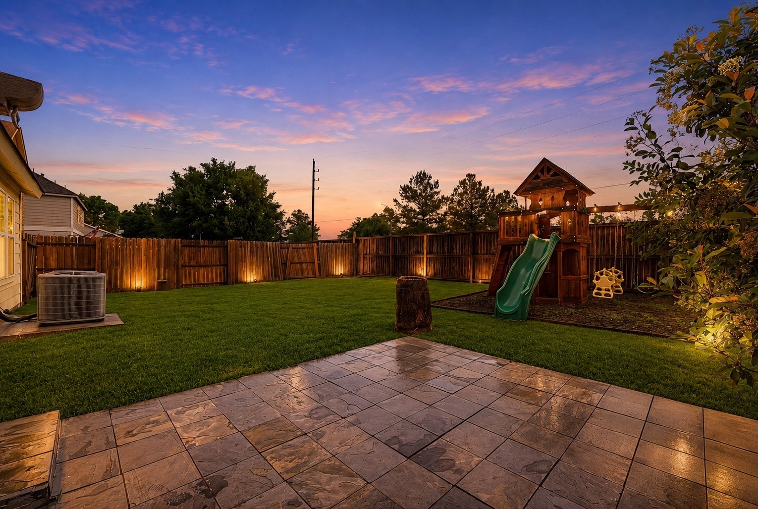 21314 Misty Brook Bend Lane Spring, TX 77379 - Photo 2 of 27 Spacious backyard with playground!