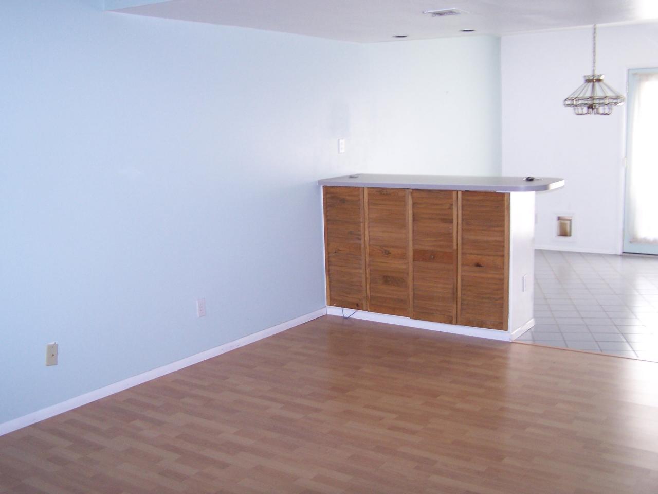 6625 South La Rosa Drive Tempe, AZ 85283 - Photo 4 of 9 LIVING AREA W/BAR AREA & 1/2 BATH DOWN