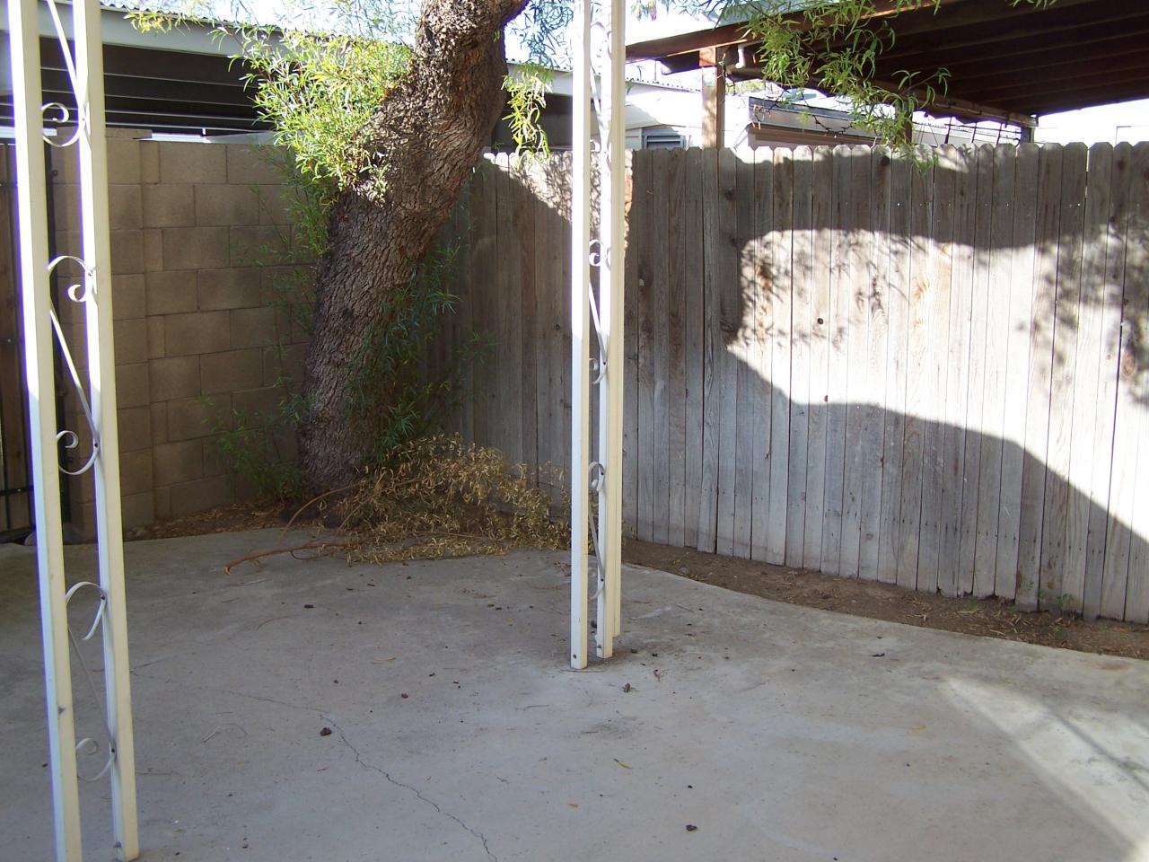 6625 South La Rosa Drive Tempe, AZ 85283 - Photo 8 of 9 COVERED PATIO