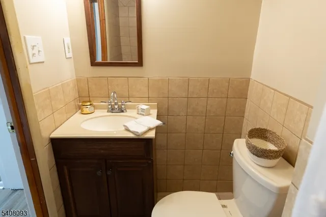 a bathroom with a sink and a toilet