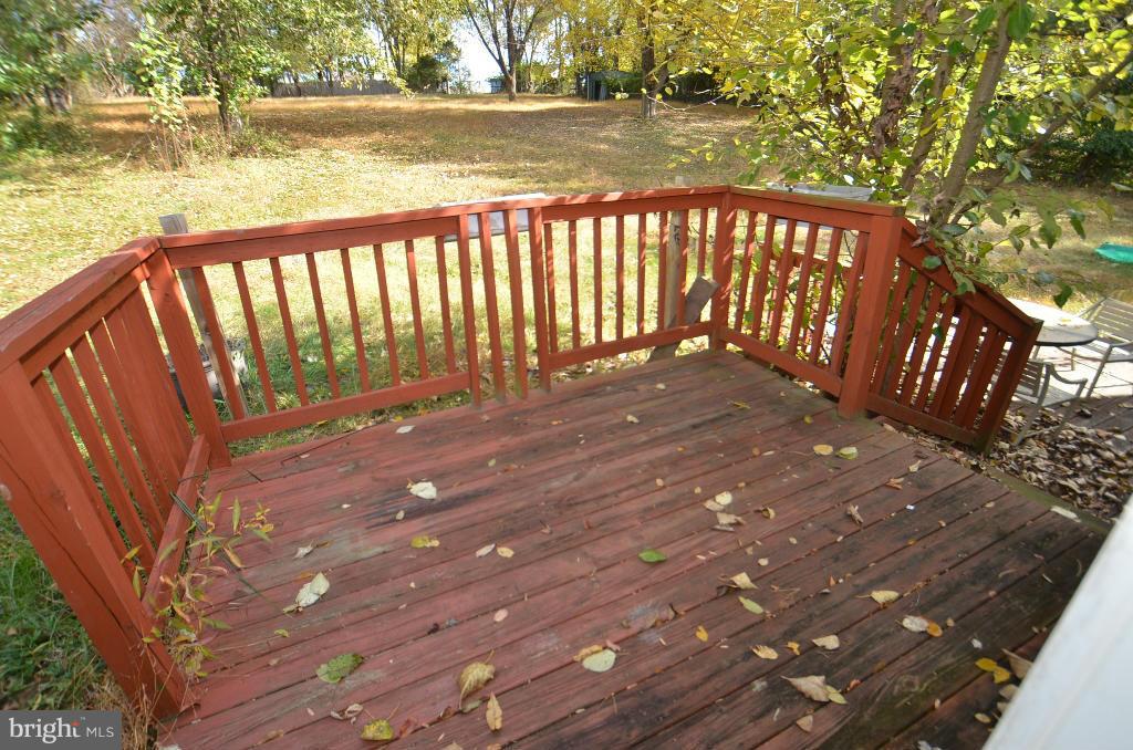 6711 Garrett Road Derwood, MD 20855 - Photo 19 of 21 a view of wooden deck