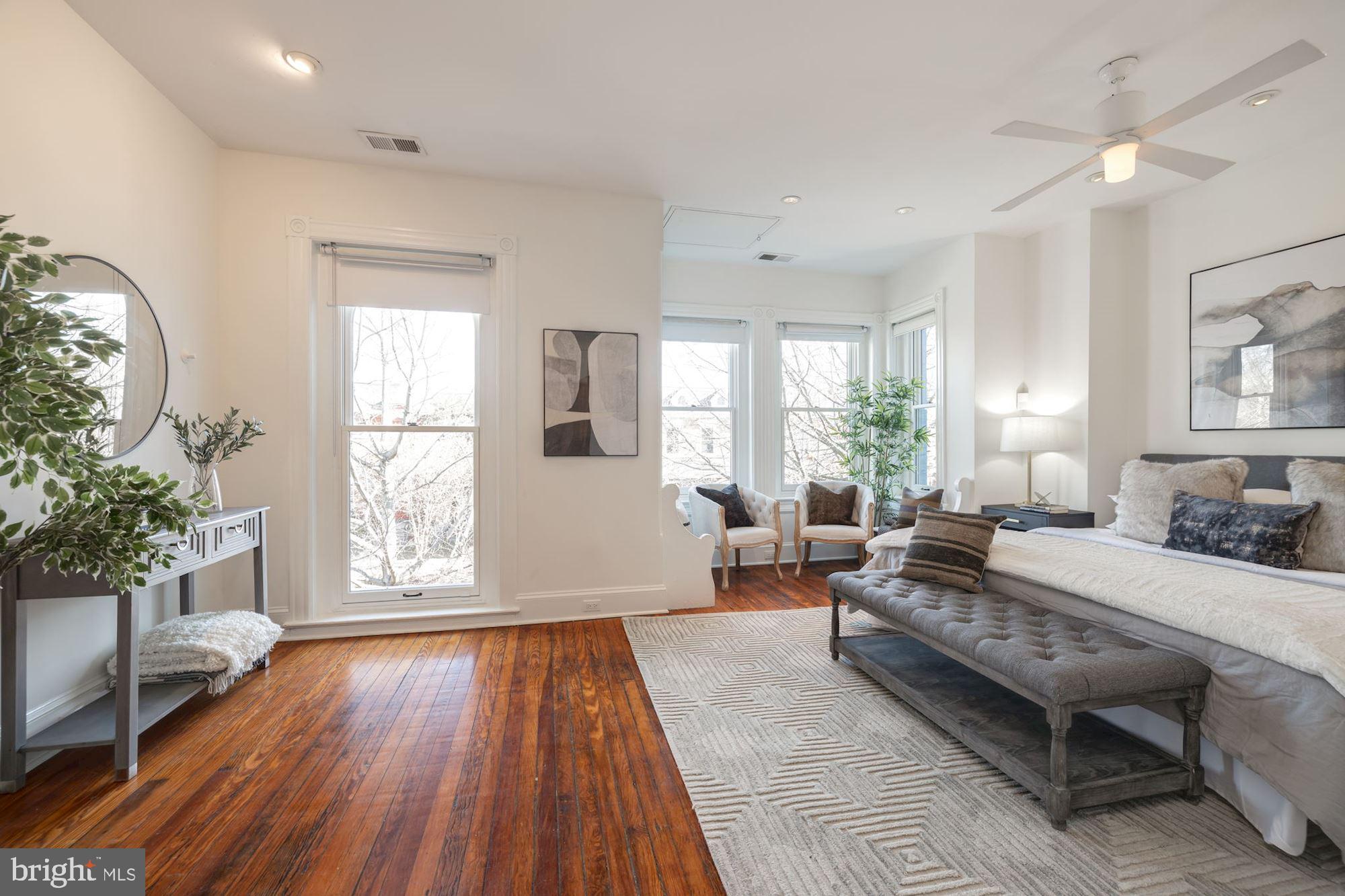 1850 3rd Street Northwest Washington, DC 20001 - Photo 12 of 27 Primary Bedroom