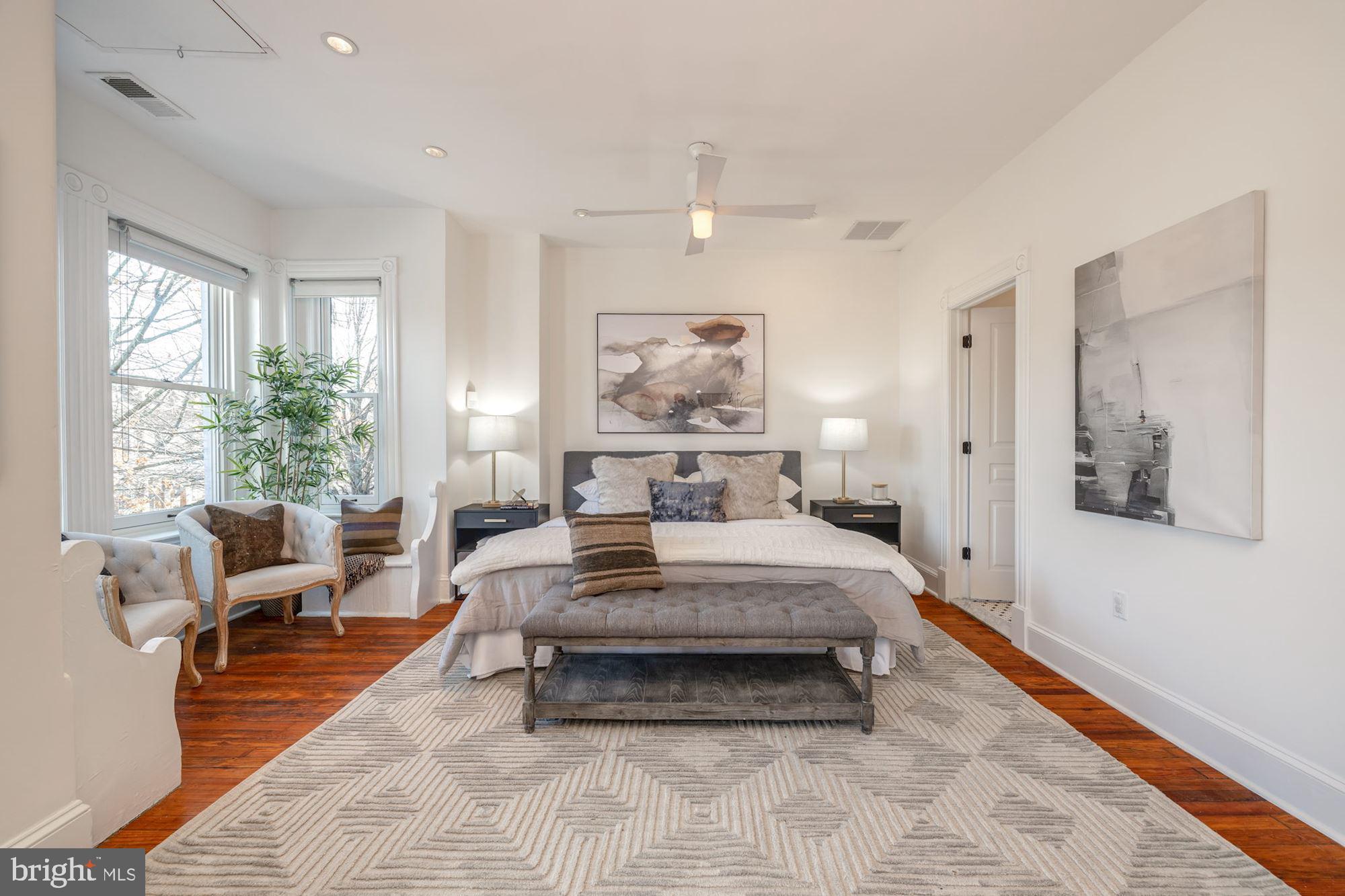 1850 3rd Street Northwest Washington, DC 20001 - Photo 13 of 27 Primary Bedroom