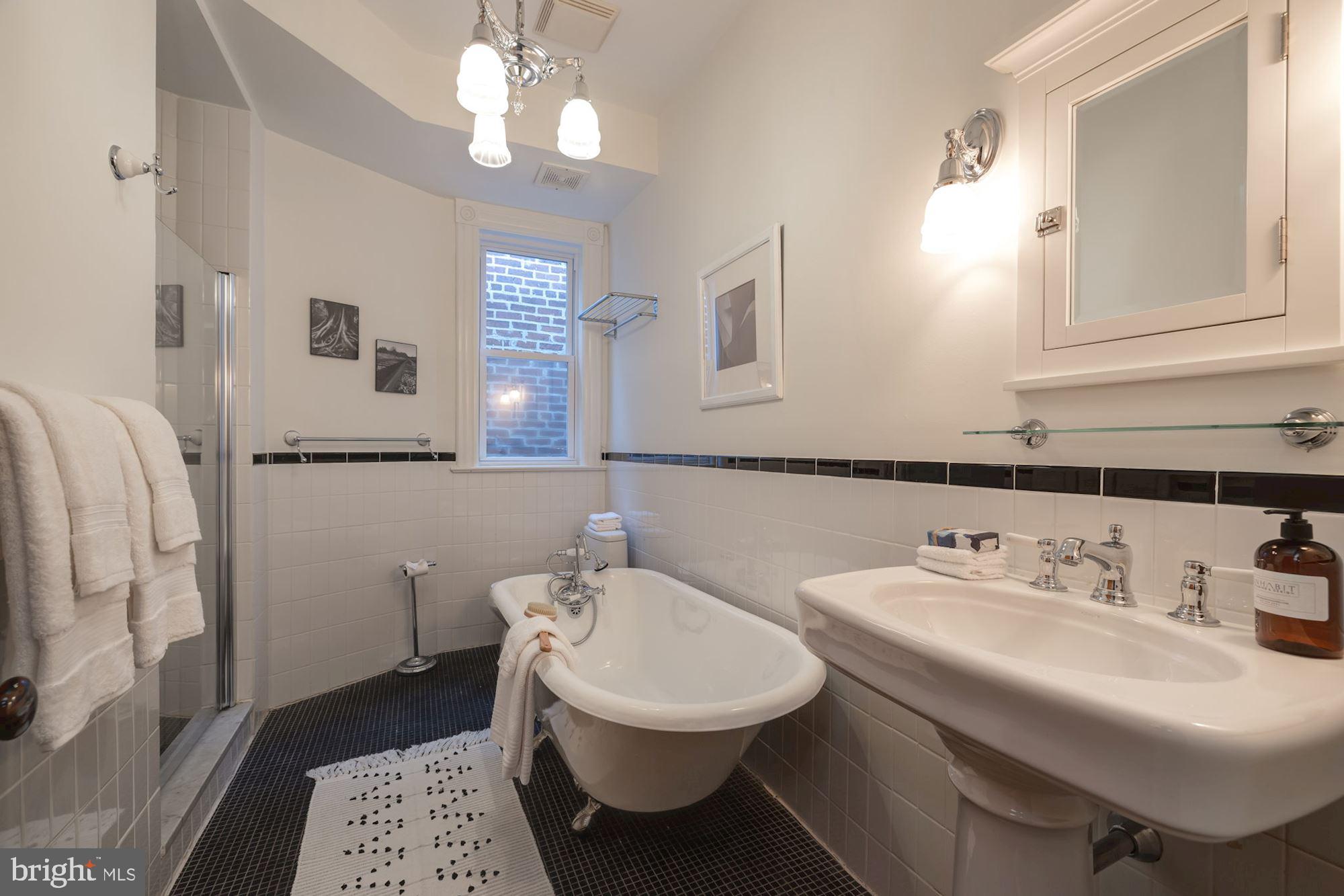 1850 3rd Street Northwest Washington, DC 20001 - Photo 18 of 27 Hallway Bathroom