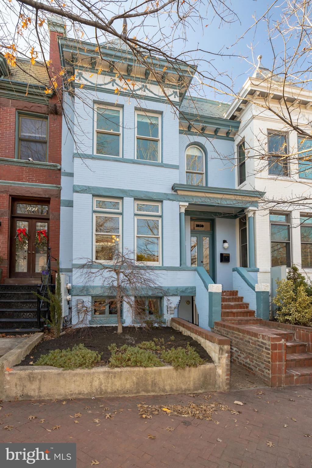 1850 3rd Street Northwest Washington, DC 20001 - Photo 2 of 27 Front Entrance of Home