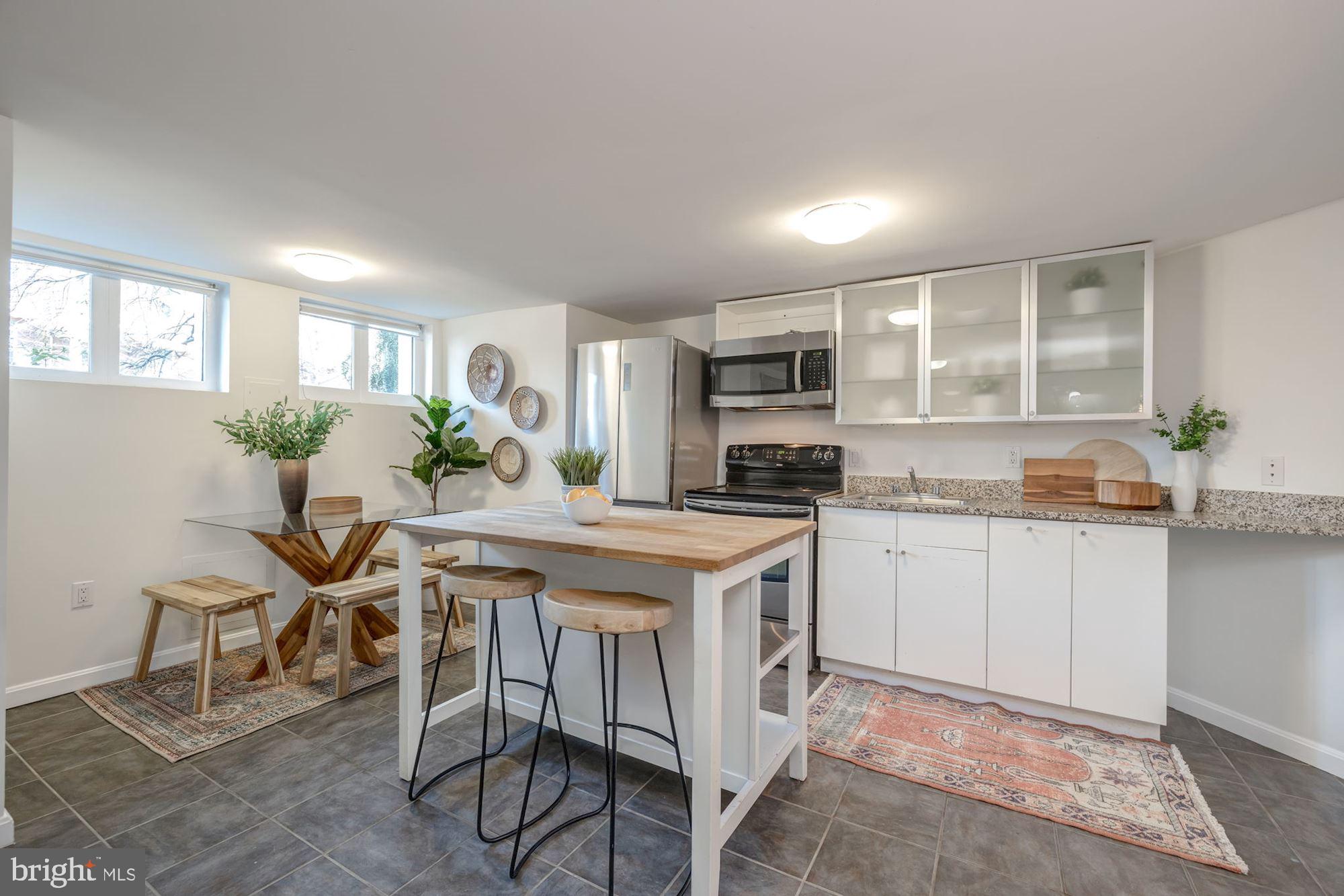 1850 3rd Street Northwest Washington, DC 20001 - Photo 21 of 27 Lower Level Kitchen