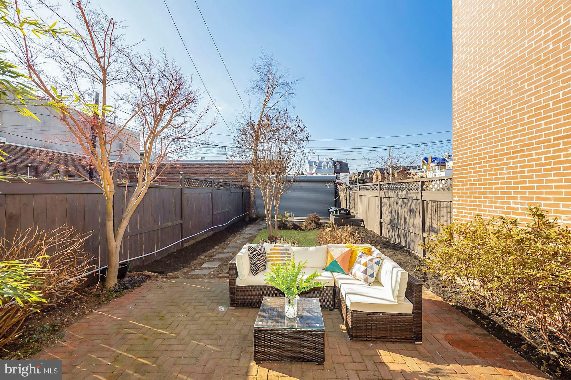 1850 3rd Street Northwest Washington, DC 20001 - Photo 25 of 27 Rear Patio