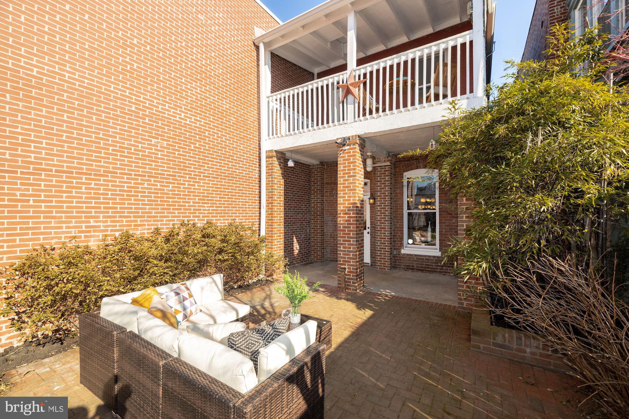 1850 3rd Street Northwest Washington, DC 20001 - Photo 26 of 27 Rear View of Home