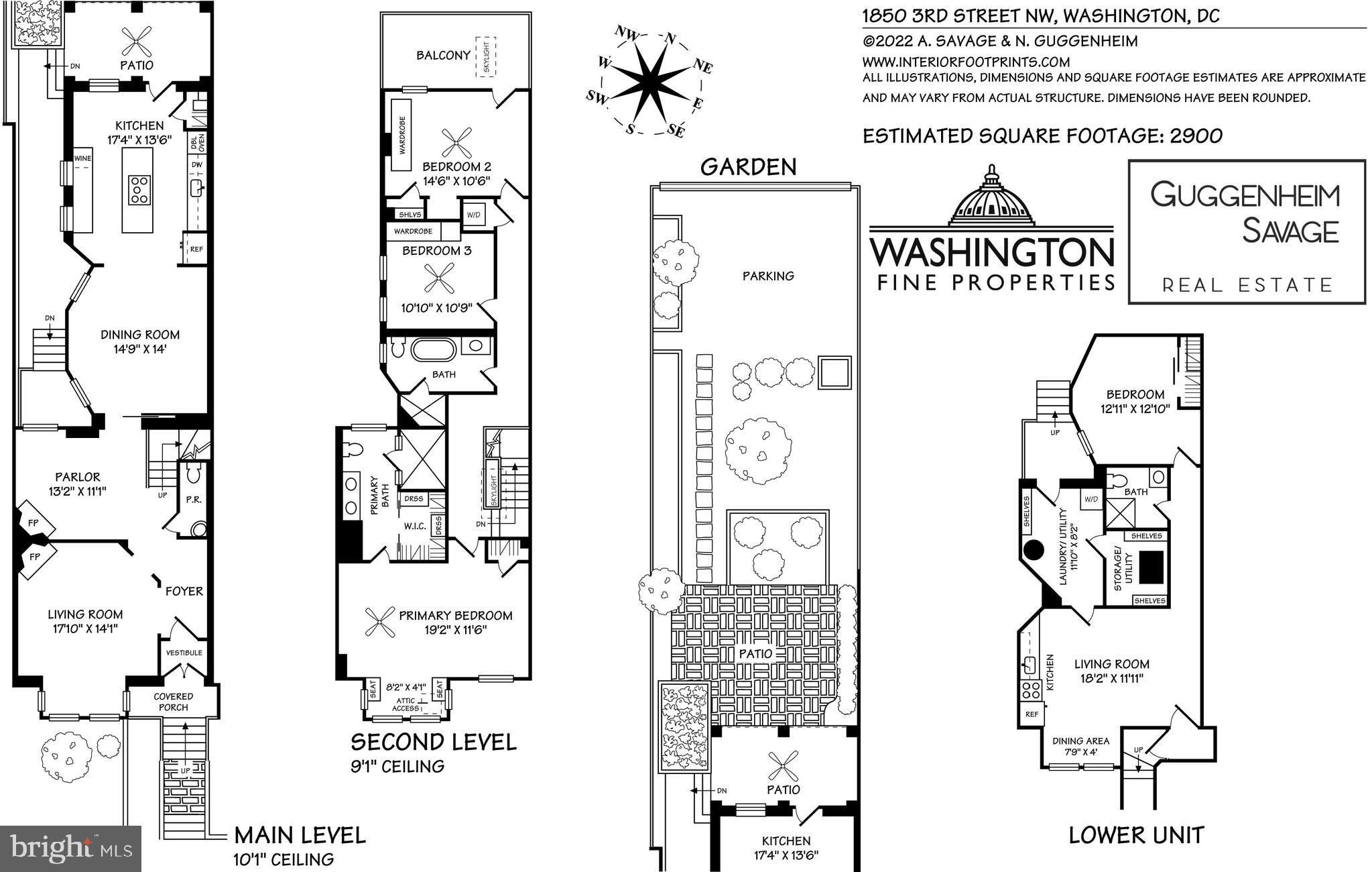 1850 3rd Street Northwest Washington, DC 20001 - Photo 27 of 27 Floor Plan