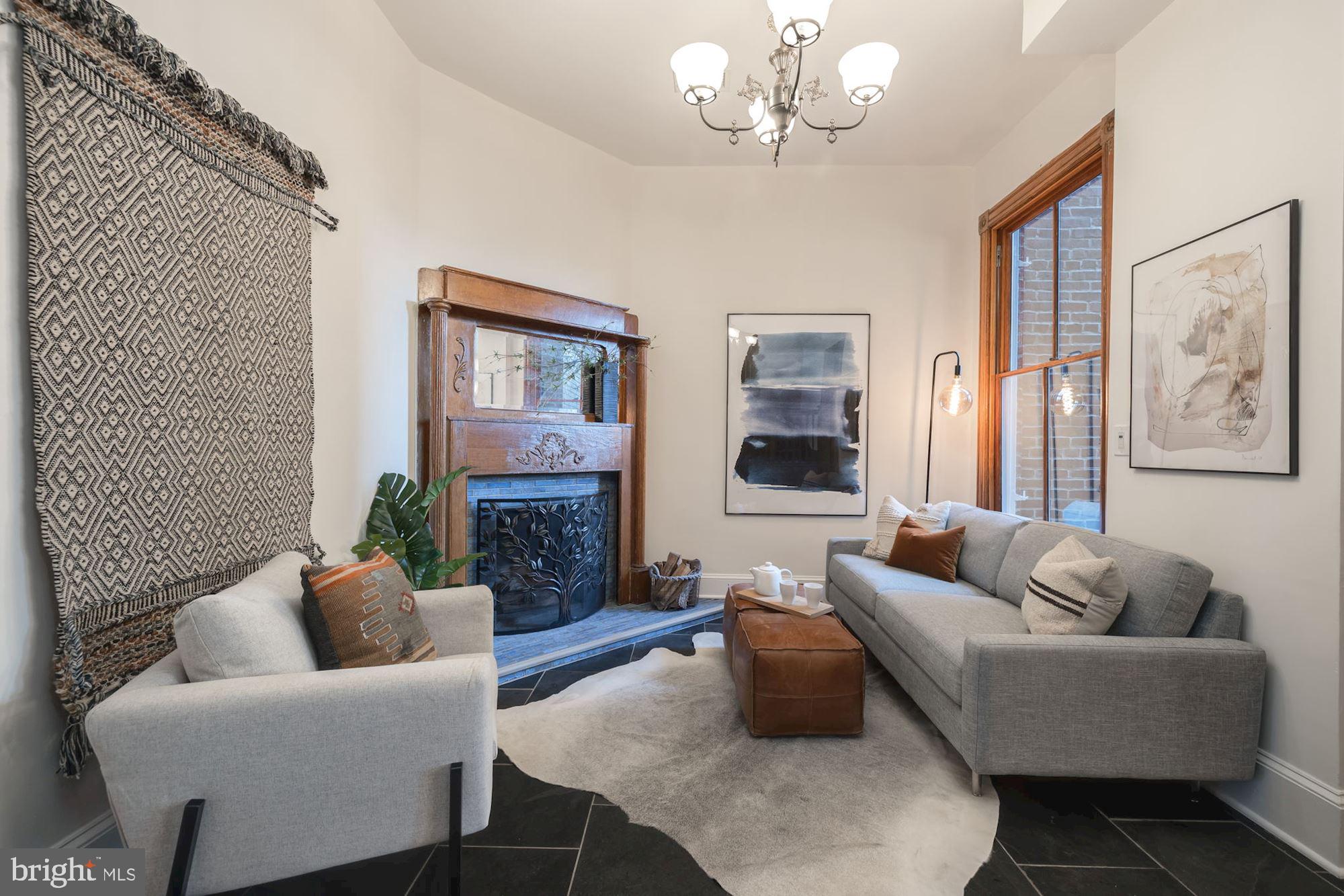 1850 3rd Street Northwest Washington, DC 20001 - Photo 5 of 27 Parlor Area