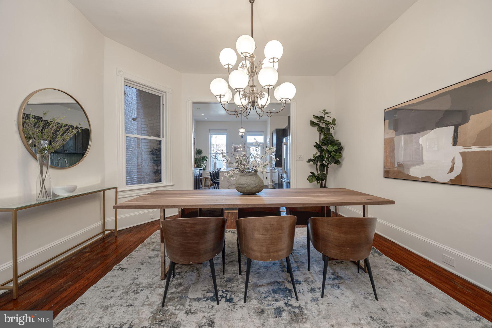 1850 3rd Street Northwest Washington, DC 20001 - Photo 7 of 27 Formal Dining Room