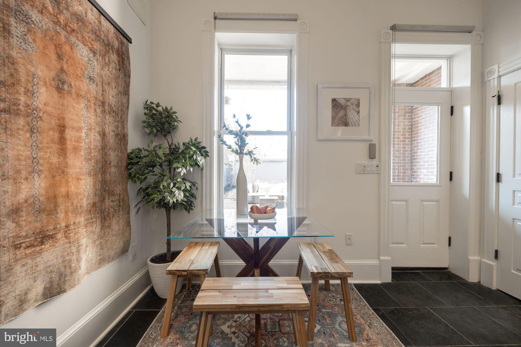 1850 3rd Street Northwest Washington, DC 20001 - Photo 10 of 27 Dining Area in Kitchen