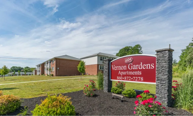a view of yellow and sign