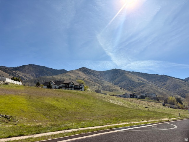 2970 Mahogony Valley Road, Unit 6 Logan, UT 84341 - Photo 3 of 9 View of mountain backdrop featuring rural landscape