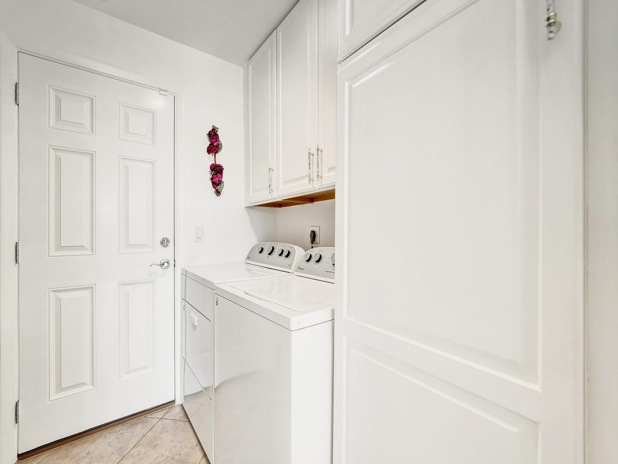 6298 Brava Way Boca Raton, FL 33433 - Photo 65 of 91 a utility room with washer and dryer