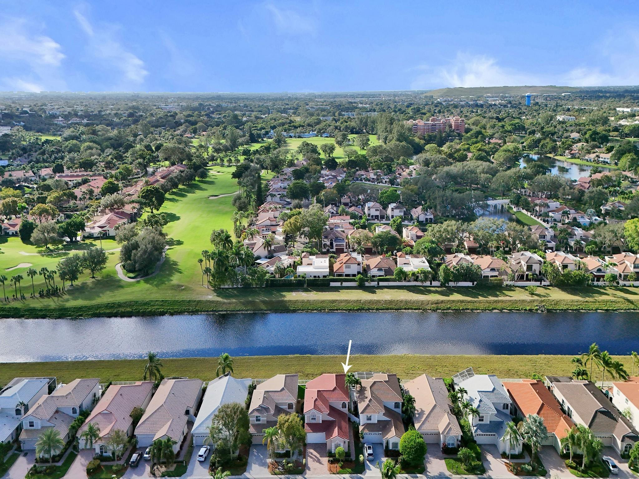 6298 Brava Way Boca Raton, FL 33433 - Photo 8 of 91 an aerial view of a city