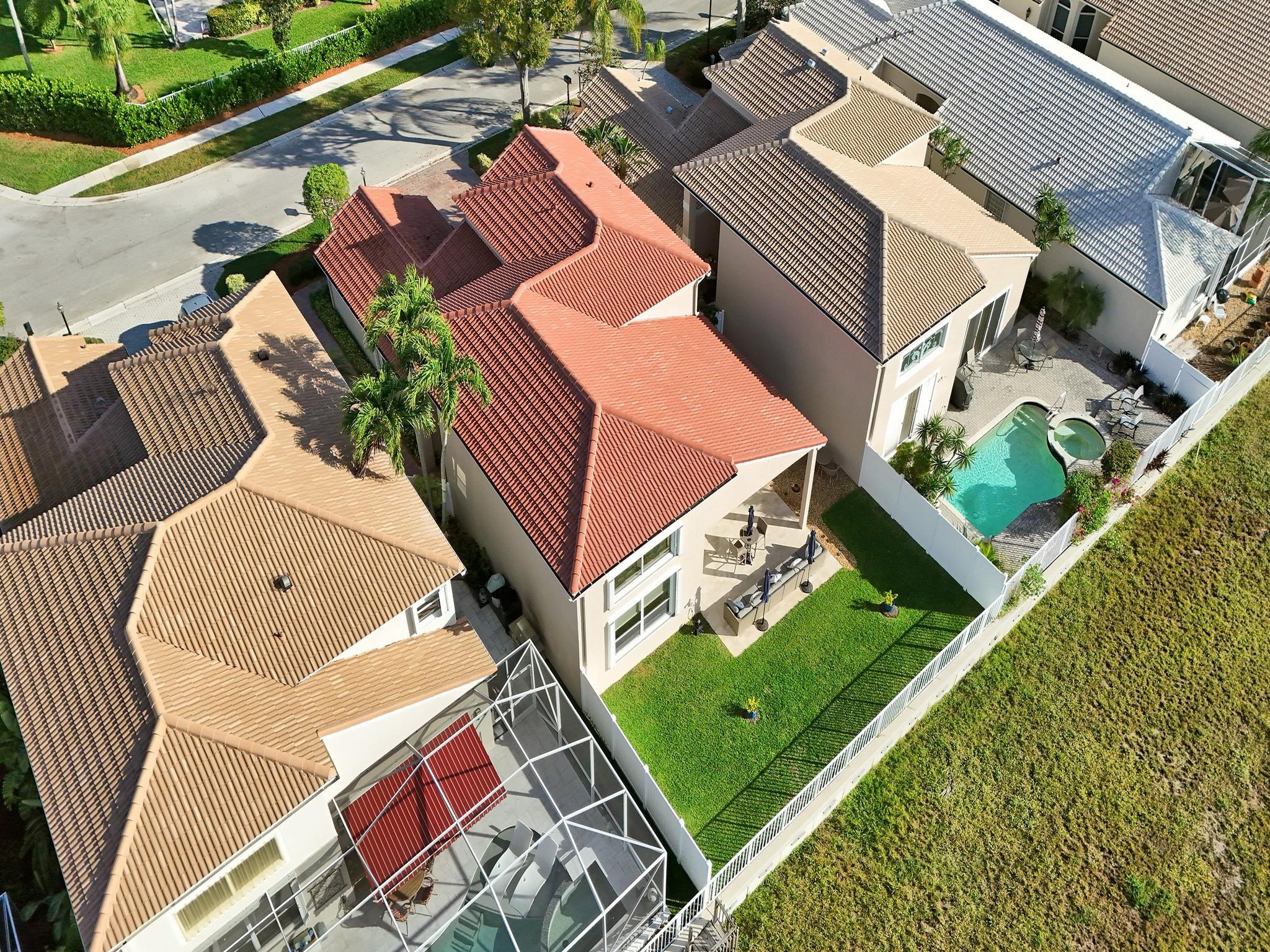 6298 Brava Way Boca Raton, FL 33433 - Photo 82 of 91 an aerial view of a house