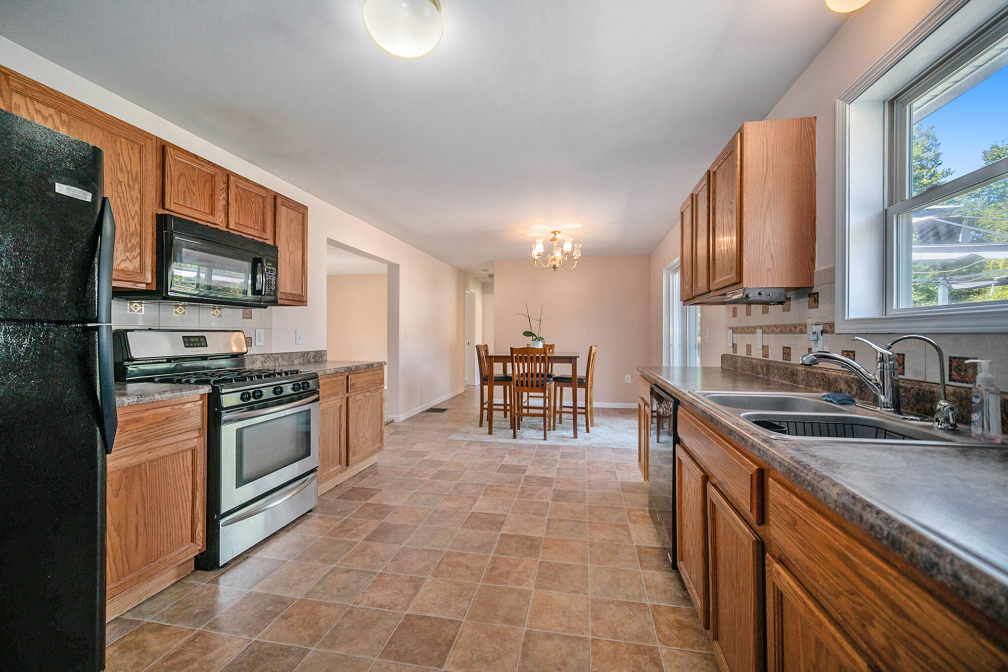 390 Ambs Road Michigan Center, MI 49254 - Photo 3 of 35 Open Kitchen