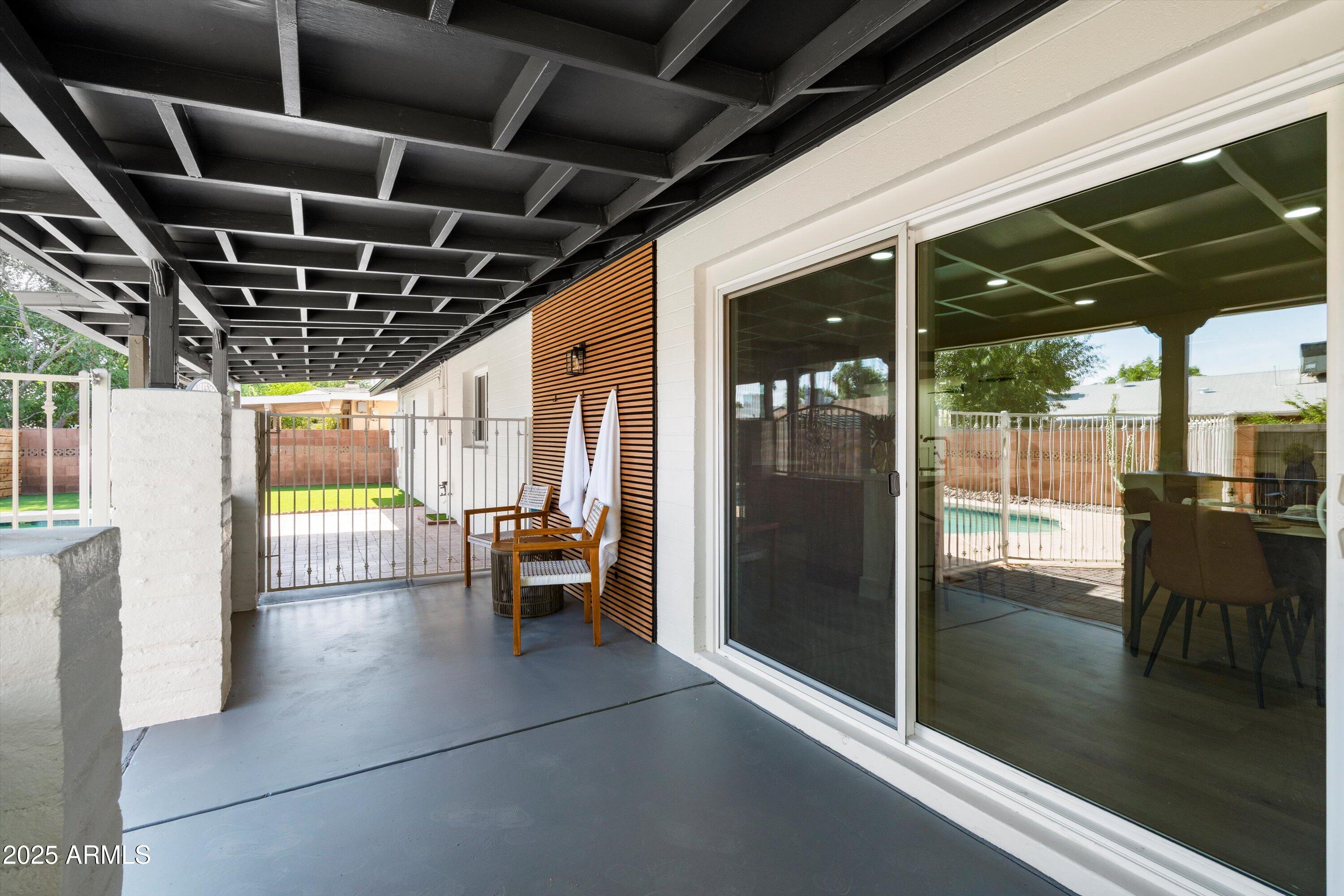 Covered Patio