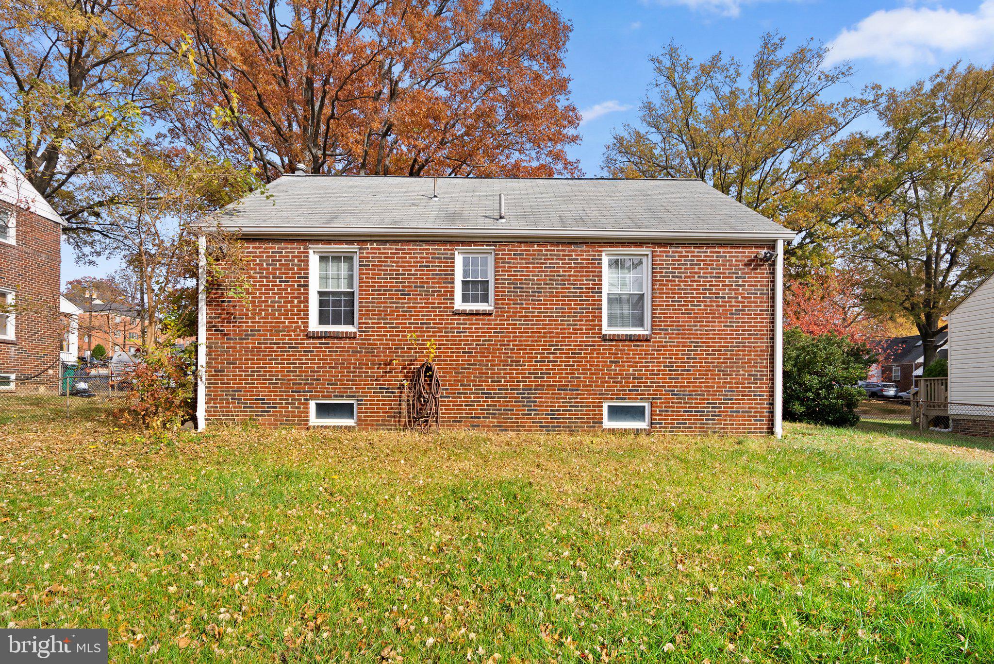 3403 Lancer Drive Hyattsville, MD 20782 - Photo 23 of 24 a front view of house with yard