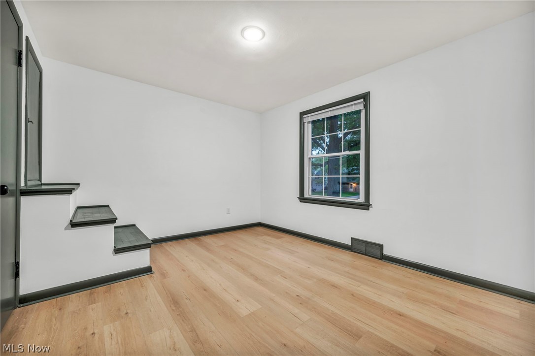 1352 Ford Road Lyndhurst, OH 44124 - Photo 26 of 48 Spare room featuring light hardwood / wood-style flooring