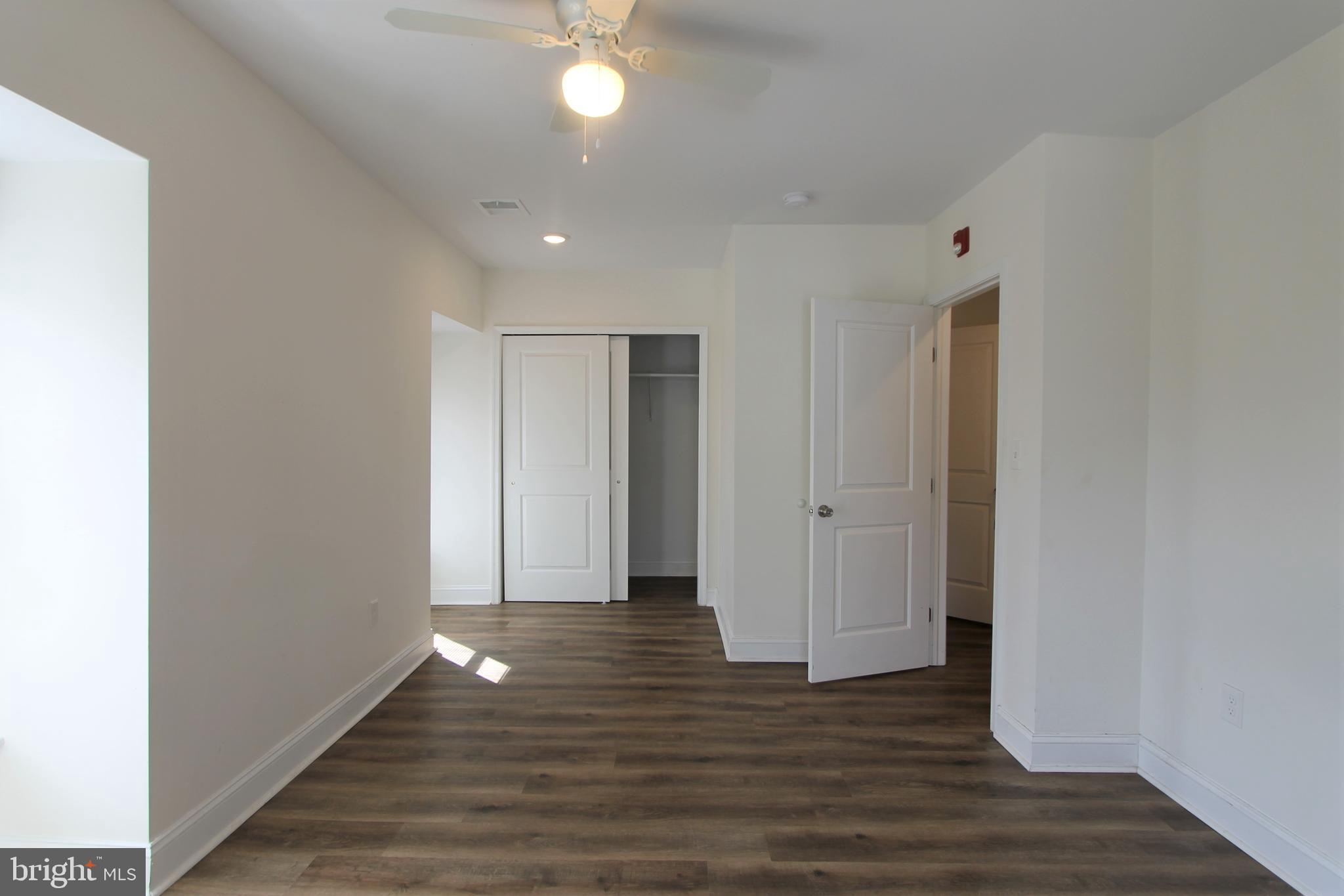 204 High Street Philadelphia, PA 19144 - Photo 16 of 19 a view of hallway with wooden floor
