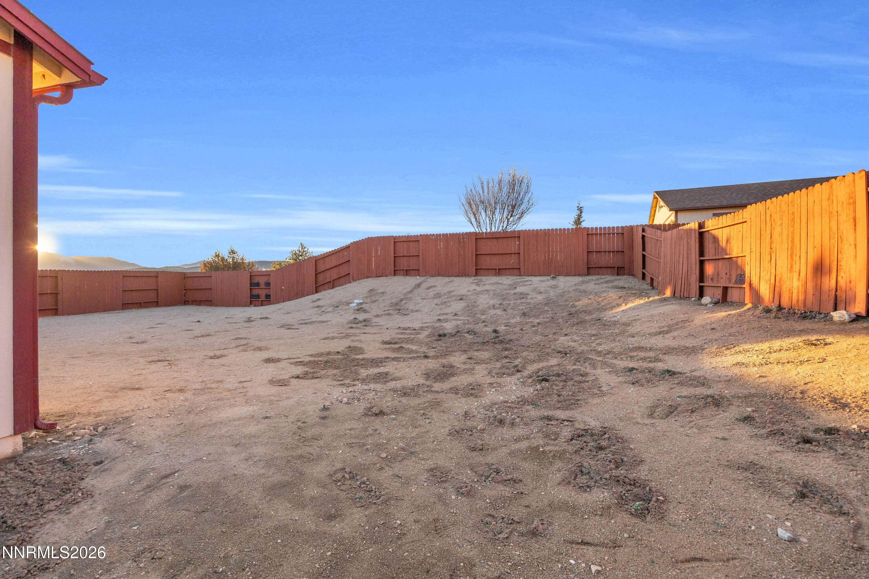 17391 Desert Lake Drive Reno, NV 89508 - Photo 26 of 39 a view of backyard with ocean view