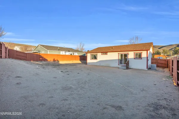 a view of outdoor space and yard