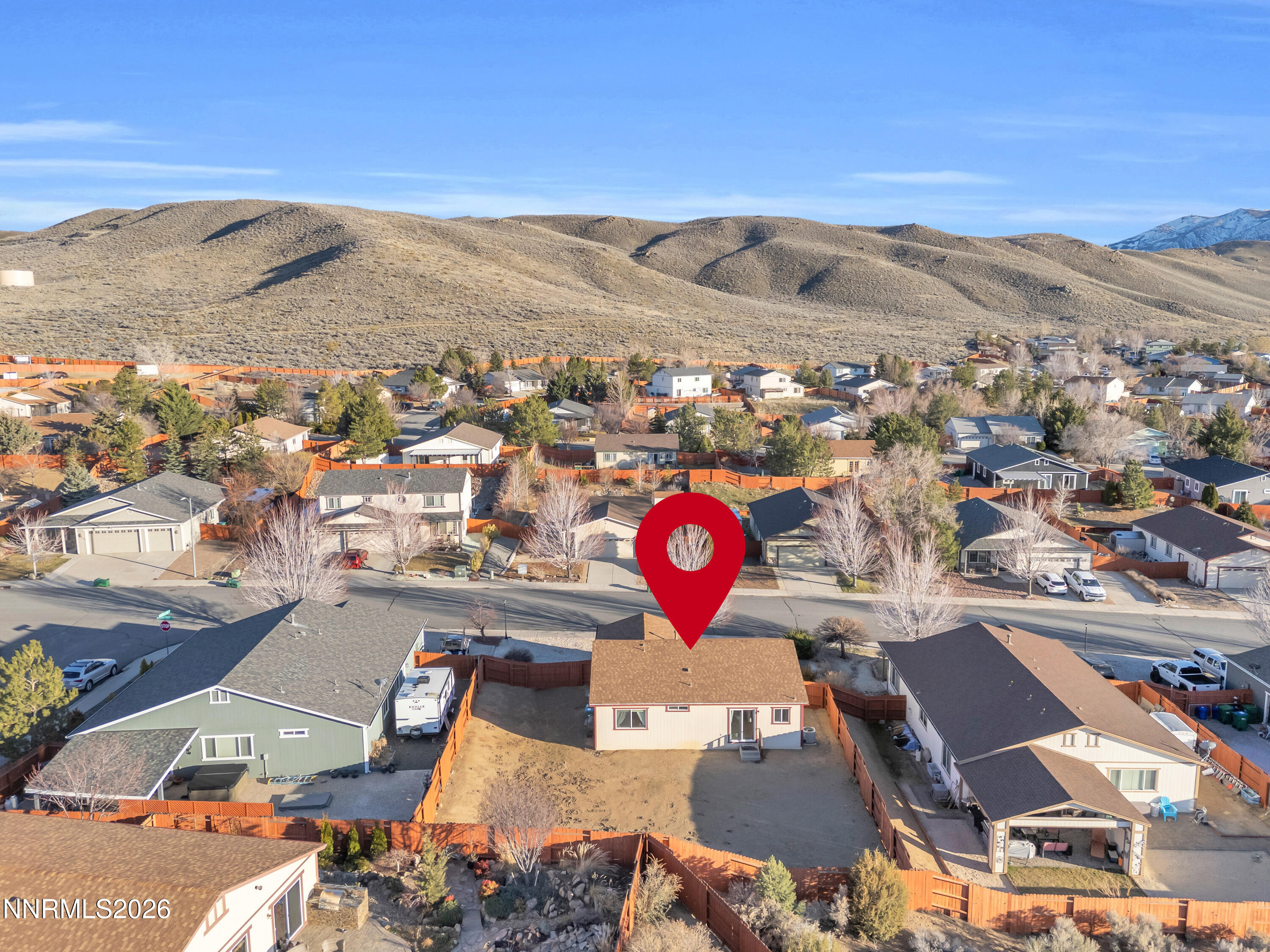 17391 Desert Lake Drive Reno, NV 89508 - Photo 37 of 39 an aerial view of a city