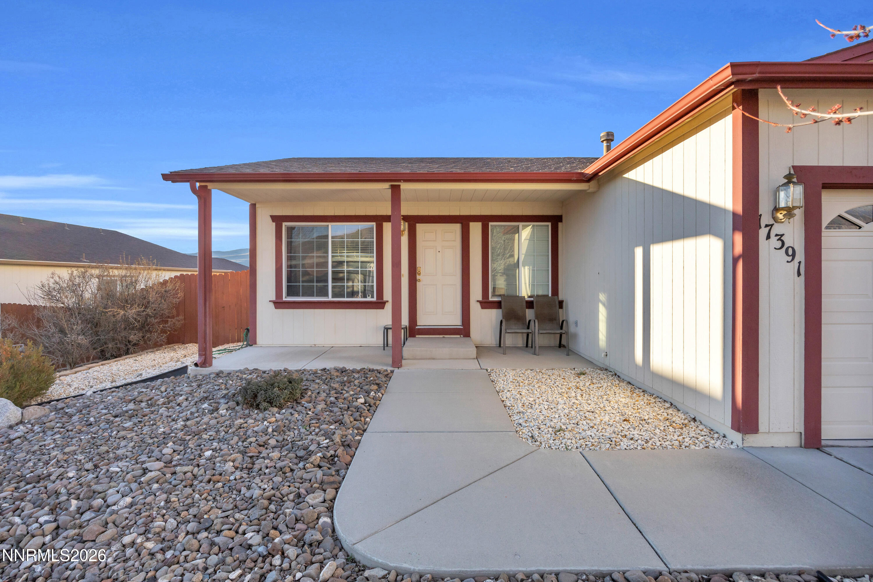 17391 Desert Lake Drive Reno, NV 89508 - Photo 5 of 39 a view of a house with a porch
