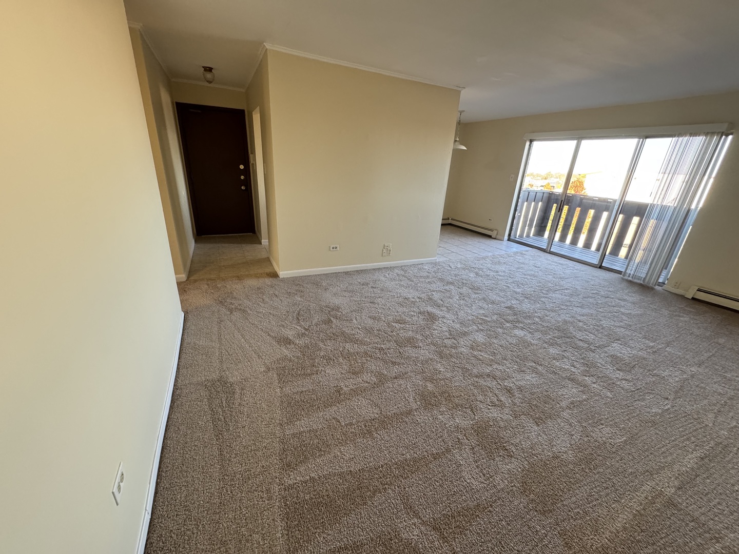 1120 Copperfield Lane, Unit E Schaumburg, IL 60193 - Photo 6 of 9 en empty room with windows