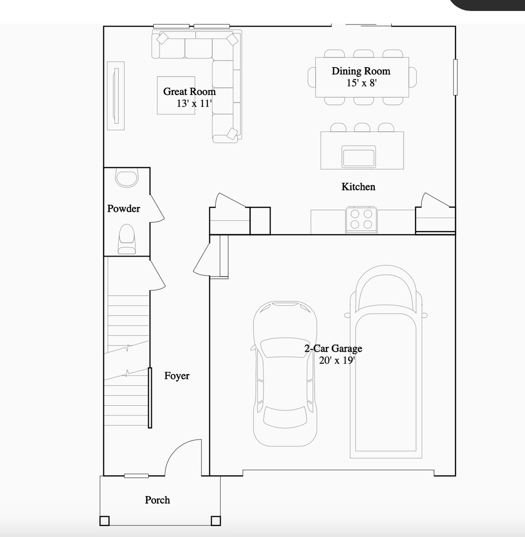 778 Waters Ridge Boulevard Malta, IL 60150 - Photo 2 of 11 a picture of a bathroom with a sink