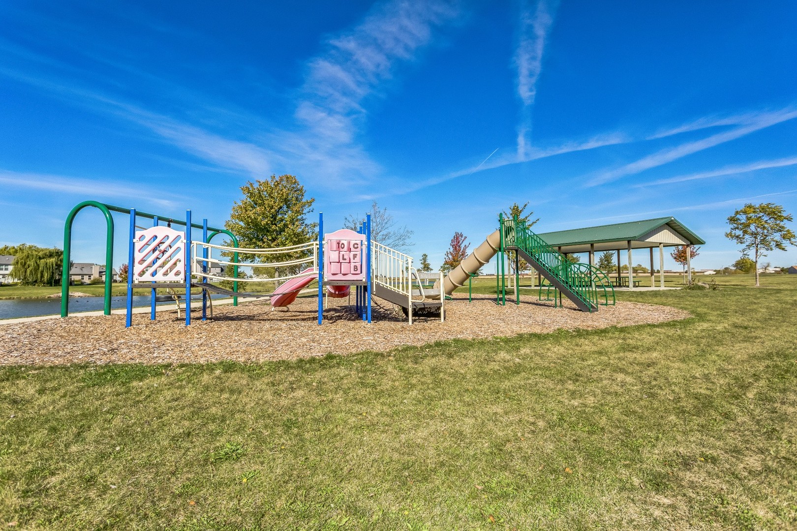 778 Waters Ridge Boulevard Malta, IL 60150 - Photo 7 of 11 a view of an house with backyard and a tree