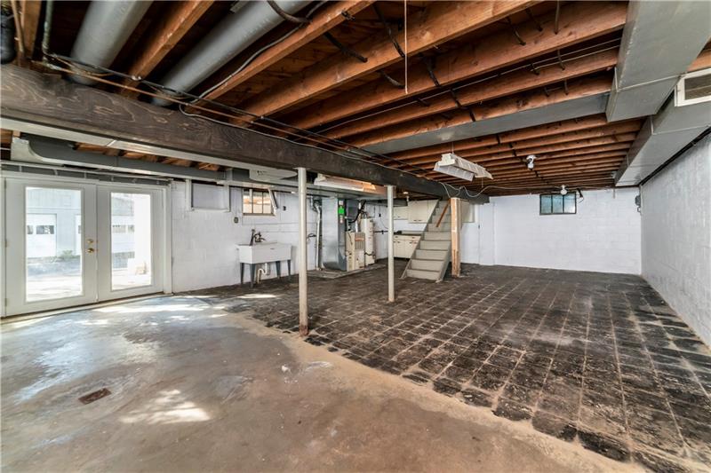 38 Michael Road Russellton, PA 15076 - Photo 13 of 19 Spacious basement with incredible potential to be finished!
