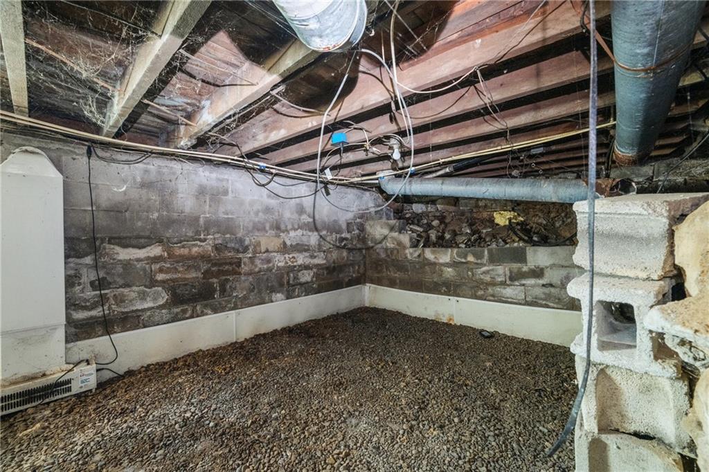 2019 Mercer West Middlesex Road Mercer, PA 16137 - Photo 13 of 17 a view of a room with wooden floor