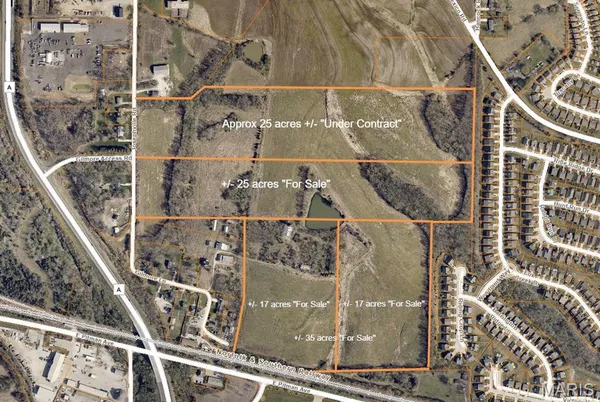 $3,325,000 | 35-acres Gilmore Lane, Wentzville, MO 63385