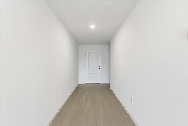 a view of a small space