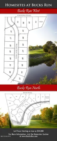 $88,000 | Lot 9 Whitetail Trail Mount, Mount Pleasant, MI 48858